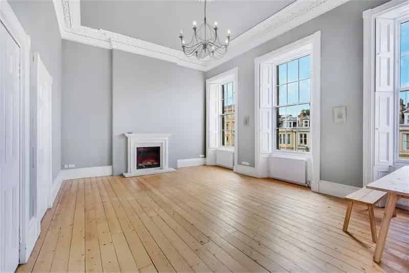3 Bed Flat Duplex Newington Edinburgh Spacious Accommodation
