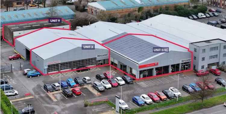 Showroom and Industrial Units for Sale