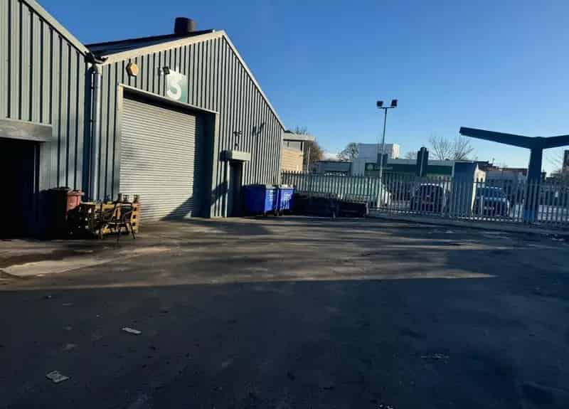 Industrial Warehouse Unit Sharston Industrial Estate Manchester