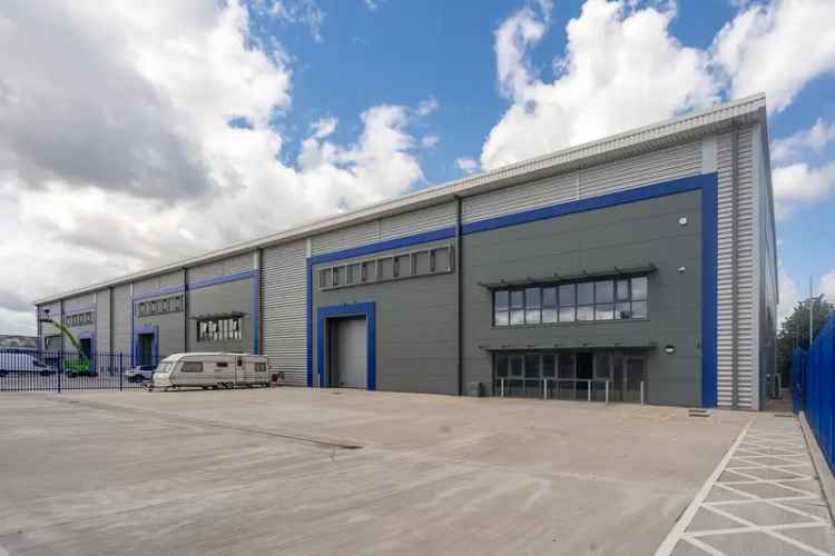 Modern Manufacturing Logistics Unit To Let