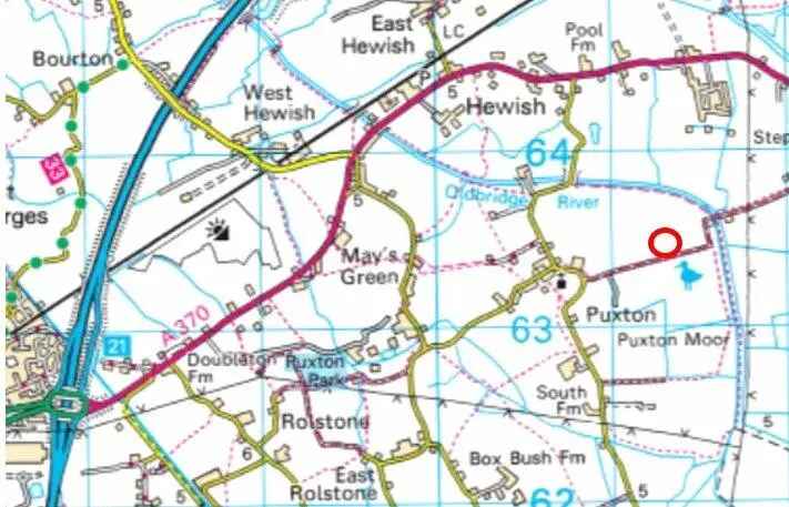 3.71 Acre Pasture Puxton Equestrian Agricultural Land