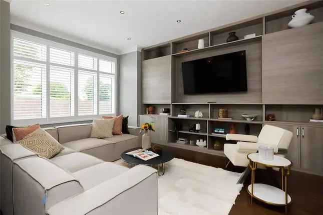 Semi Detached House Roehampton Lane Putney London SW15