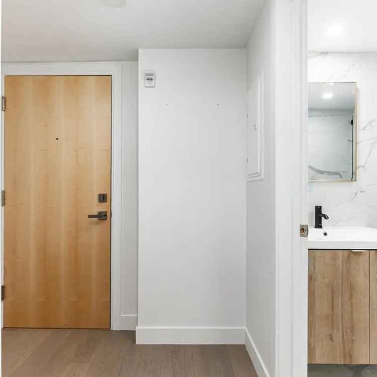 Modern Two Story Loft with Private Terrace for Sale