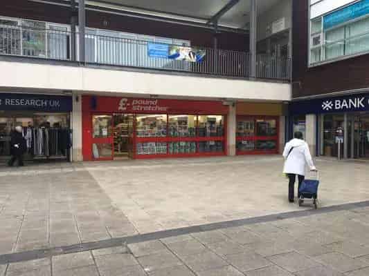 Retail Unit to Let Newkirkgate Shopping Centre Leith