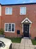 2 Bed Mid Terrace House in Fradley with Parking and Garden
