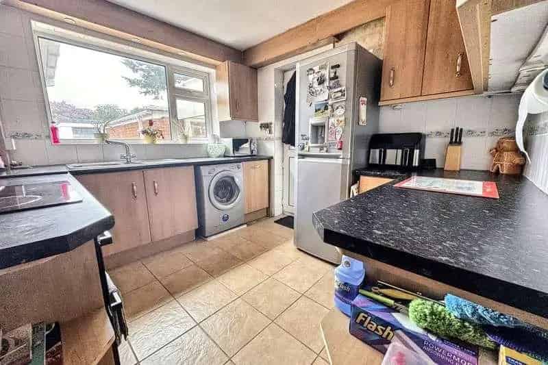 3 Bed Detached Bungalow West Moors