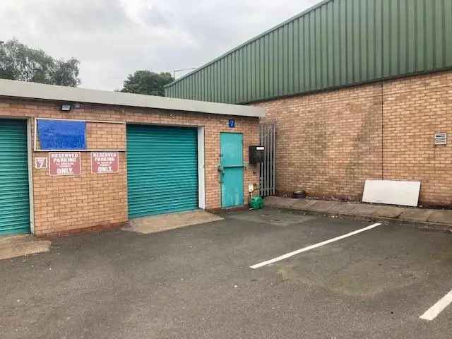 Industrial For Rent in Metropolitan Borough of Solihull, England