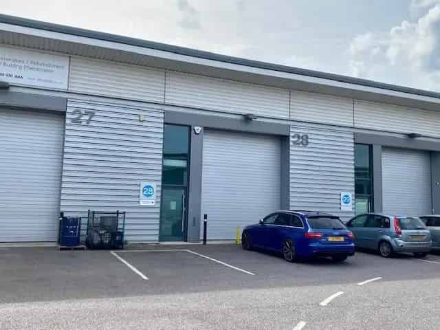 Warehouse To Let Steel Portal Frame 6m Eaves Height