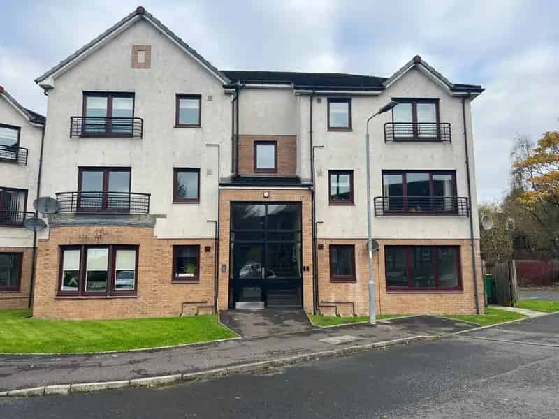 2 Bedroom Flat to Rent Near Stepps
