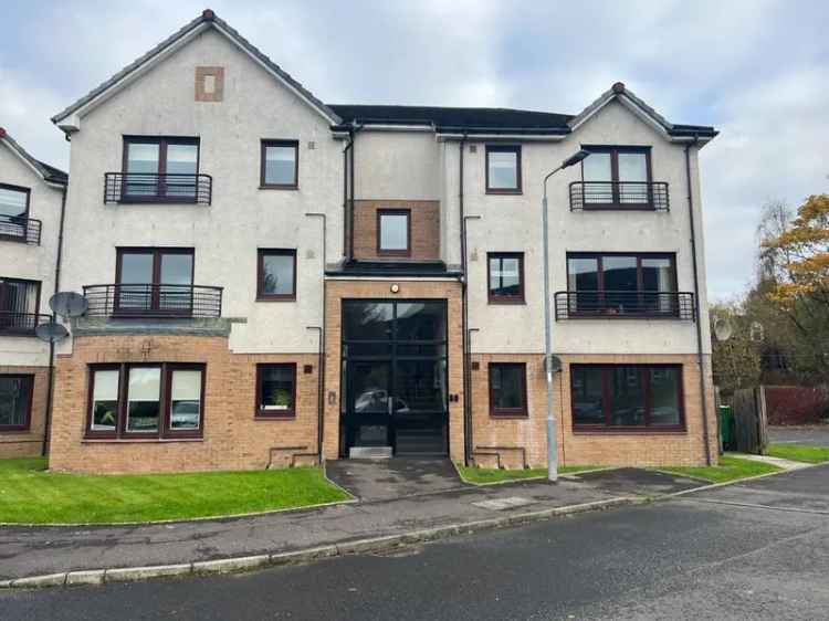 2 Bedroom Flat to Rent Near Stepps