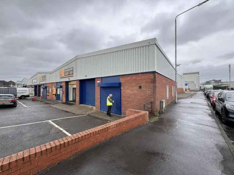 Industrial For Rent in Glasgow, Scotland