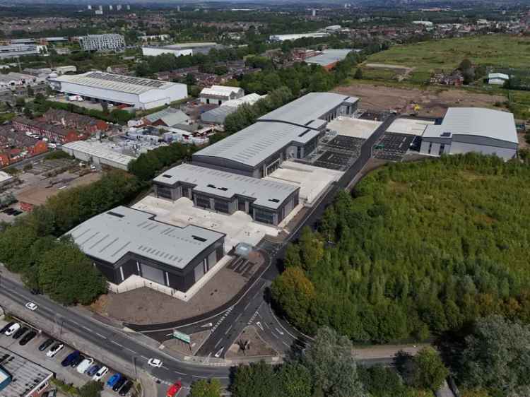 Industrial For Rent in Trafford, England