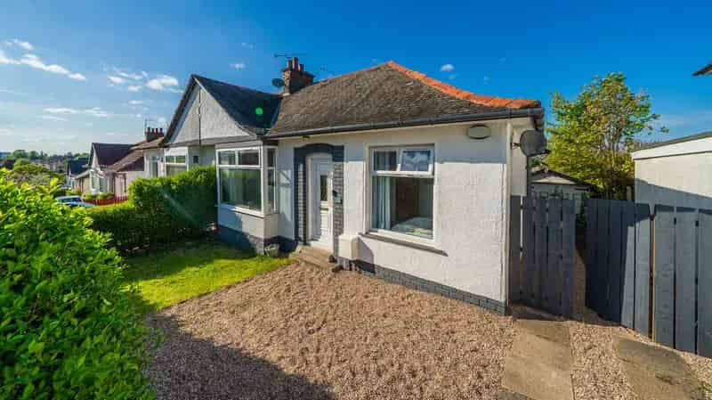 House For Sale , Giffnock, Scotland
