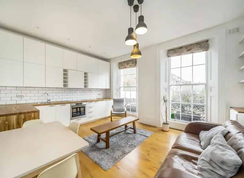 One Double Bedroom Flat Near Angel Finsbury