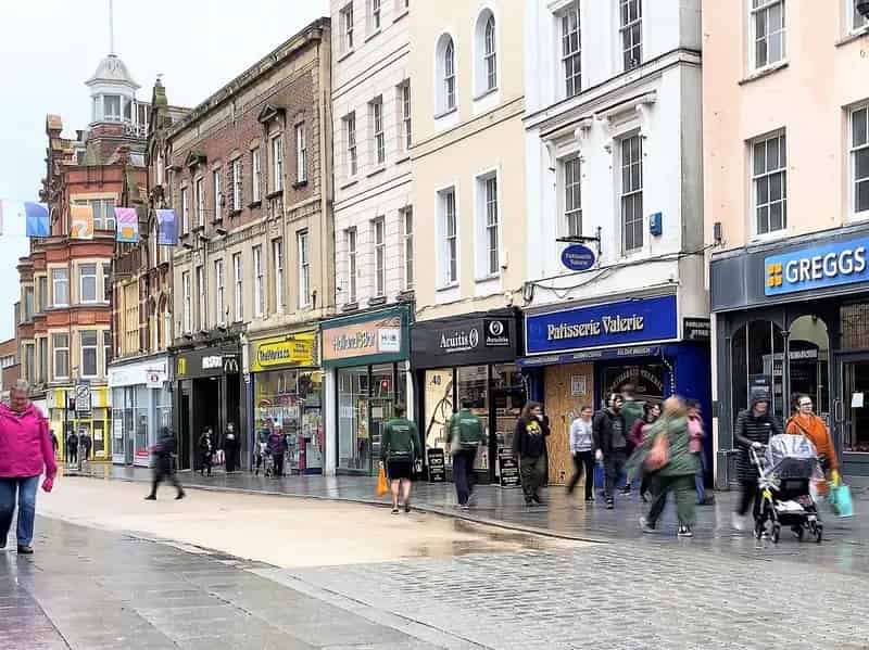 Exeter High Street Cafe Restaurant To Let