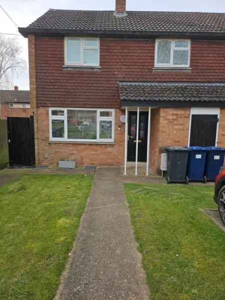 Large 2 Bed End Terrace House - Potential 3 Bed