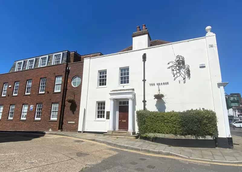 Modern Office Suite in Prestigious Georgian Building