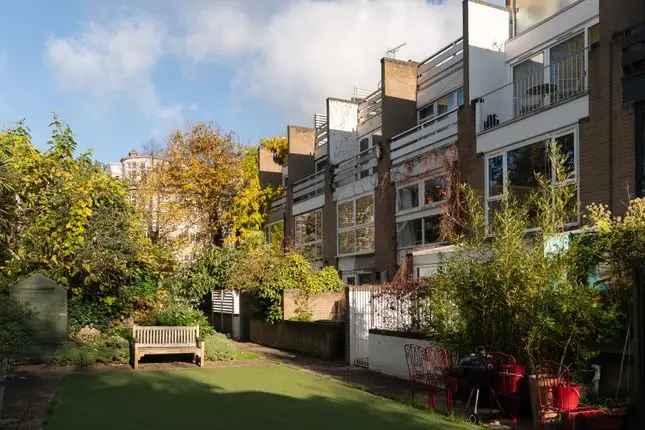 Terraced house for sale in Porchester Terrace, London W2