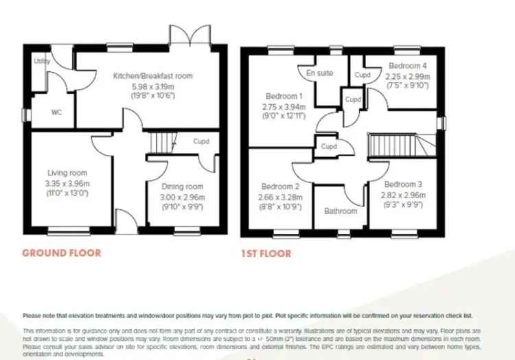 Four Bedroom Detached Family Home The Whiteleaf