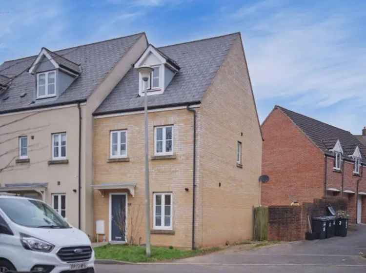 3 Bedroom End of Terrace House for Sale Bristol North Somerset