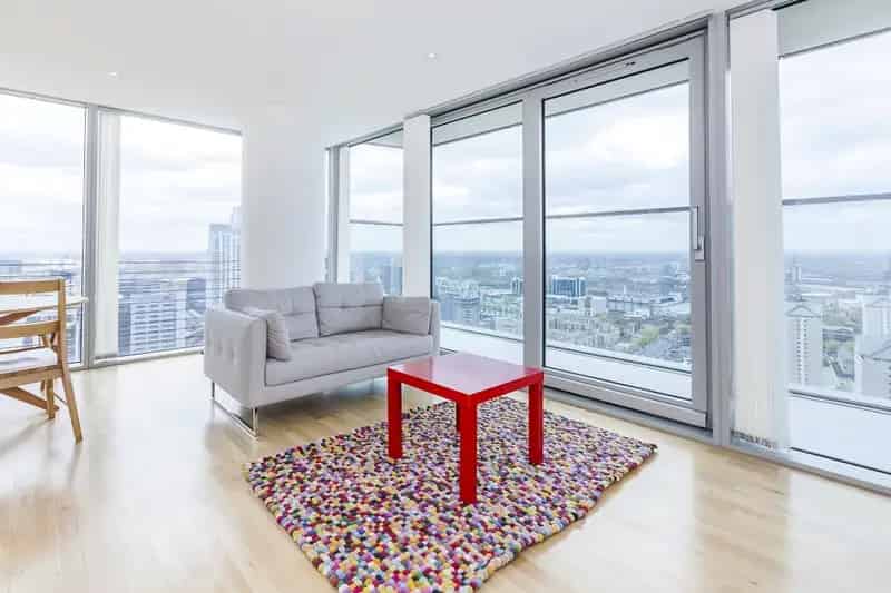 2 Bedroom Apartment to Rent South Quay Canary Wharf