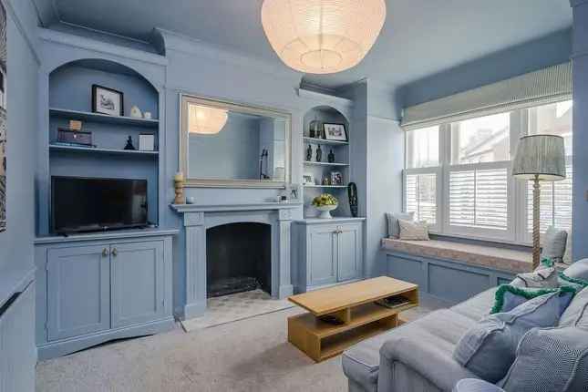 Terraced house for sale in Amity Grove, London SW20