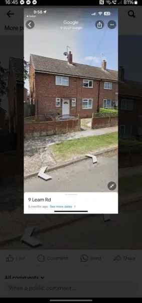 House For Rent in Warwick, England