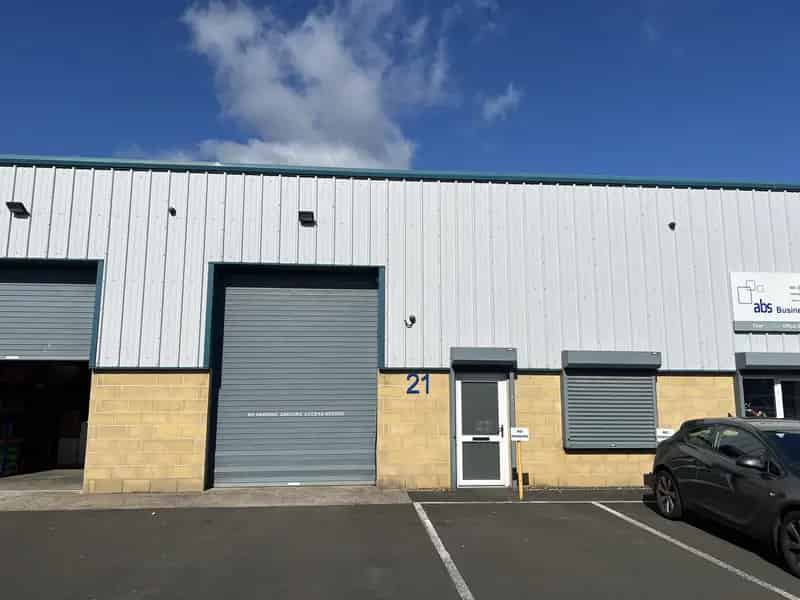 1213 sq ft Industrial Unit To Let in Atley Business Park Cramlington