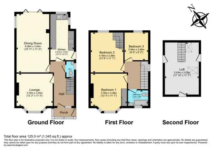 3 4 Bedroom Detached House for Sale Ensbury Park