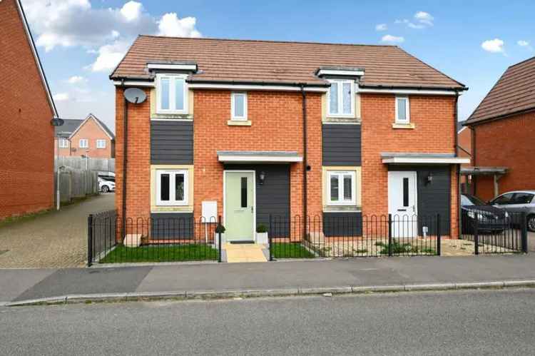 Two Bedroom Semi-Detached House in Sherborne Fields