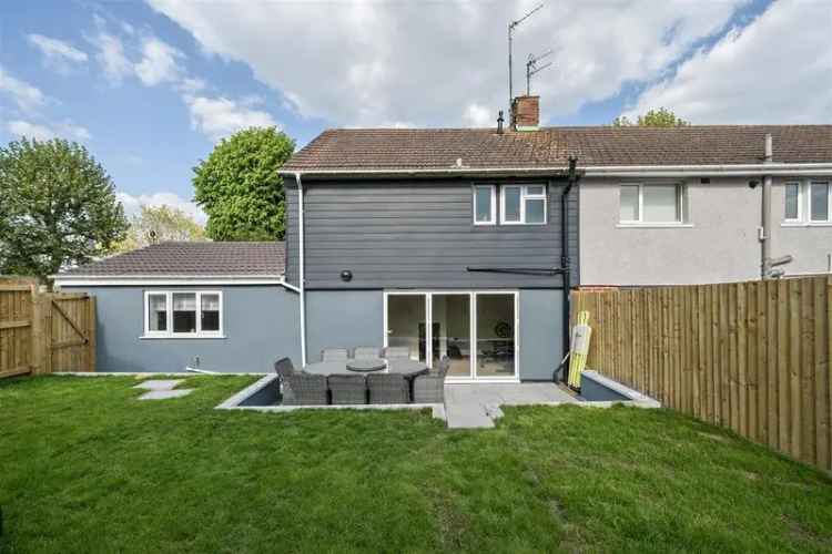3 Bedroom End of Terrace House for Sale