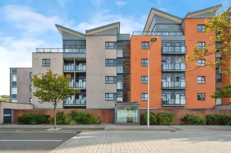 Swansea Marina Waterfront 1 Bed Studio Apartment Investment Opportunity
