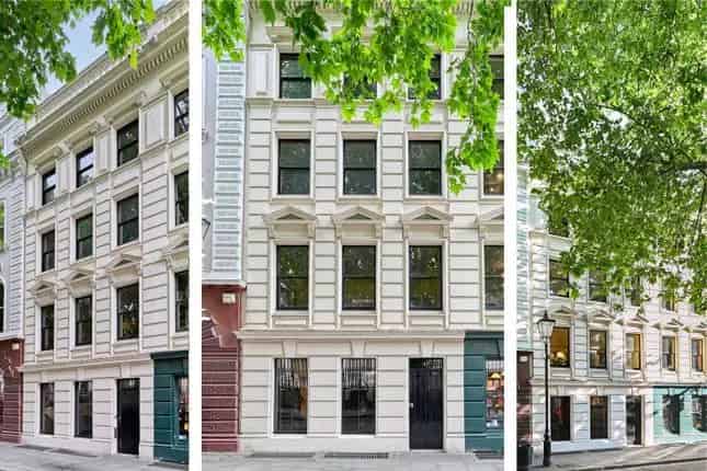 Terraced house for sale in Great Russell Street, London WC1B