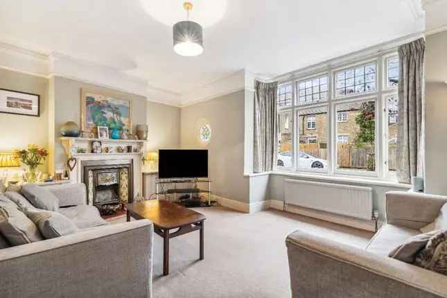 Semi-detached house for sale in Oaklands Road, East Sheen SW14