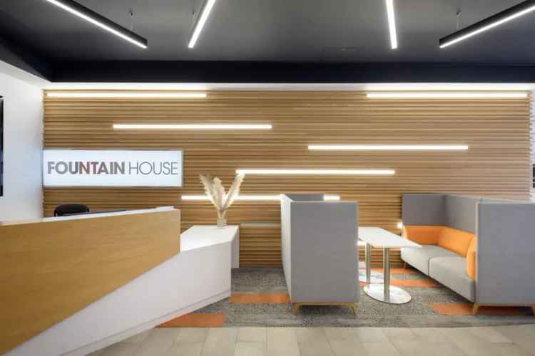 Fountain House Office Space Reading 7800-15600 sq ft