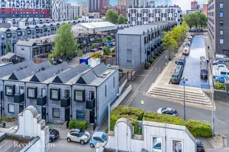 2 Bedroom Townhouse for Sale Manchester M4 New Islington Marina