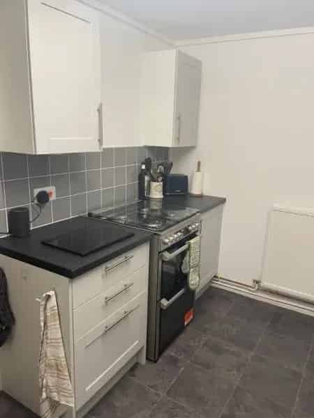 2 Double Bedroom Ground Floor Flat with Modern Kitchen