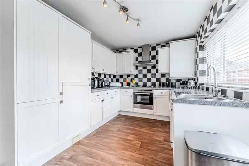 Two Bedroom Semi-Detached Home with Large Garden and Garage