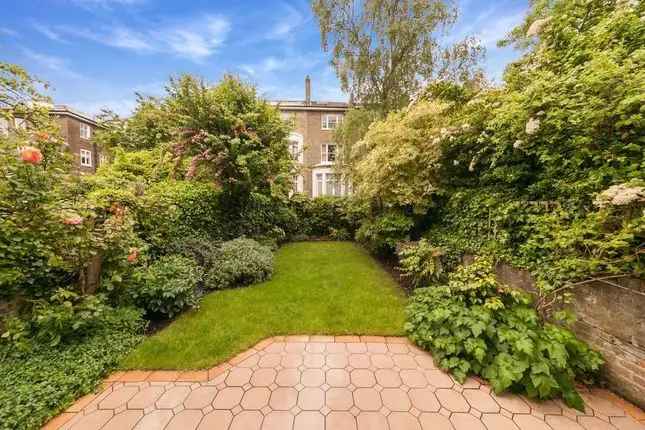 Four Bedroom Semi-Detached House for Sale in Belsize Park