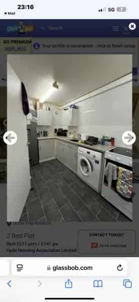 Large 2 Bed 2 Bath Flat Near Tesco and Schools Pets Allowed