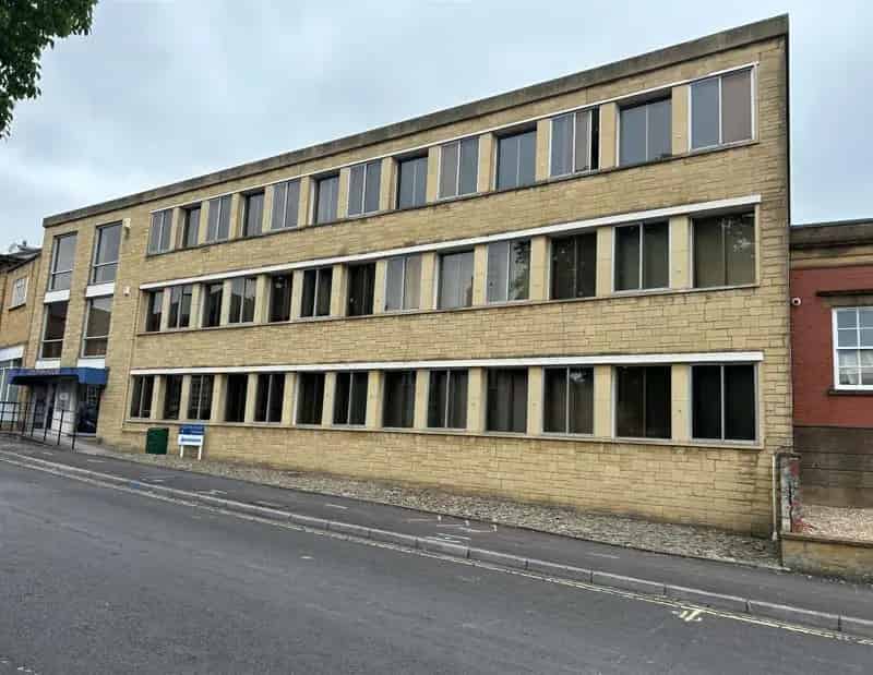 Three Story Office Building with Parking and Residential Potential