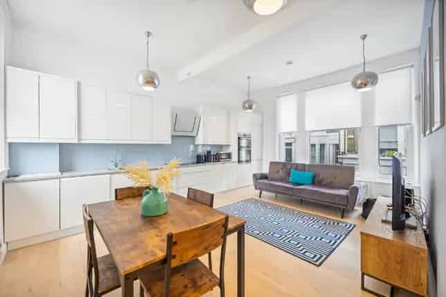 3-Apartment Freehold Building Belsize Village London Rental Investment