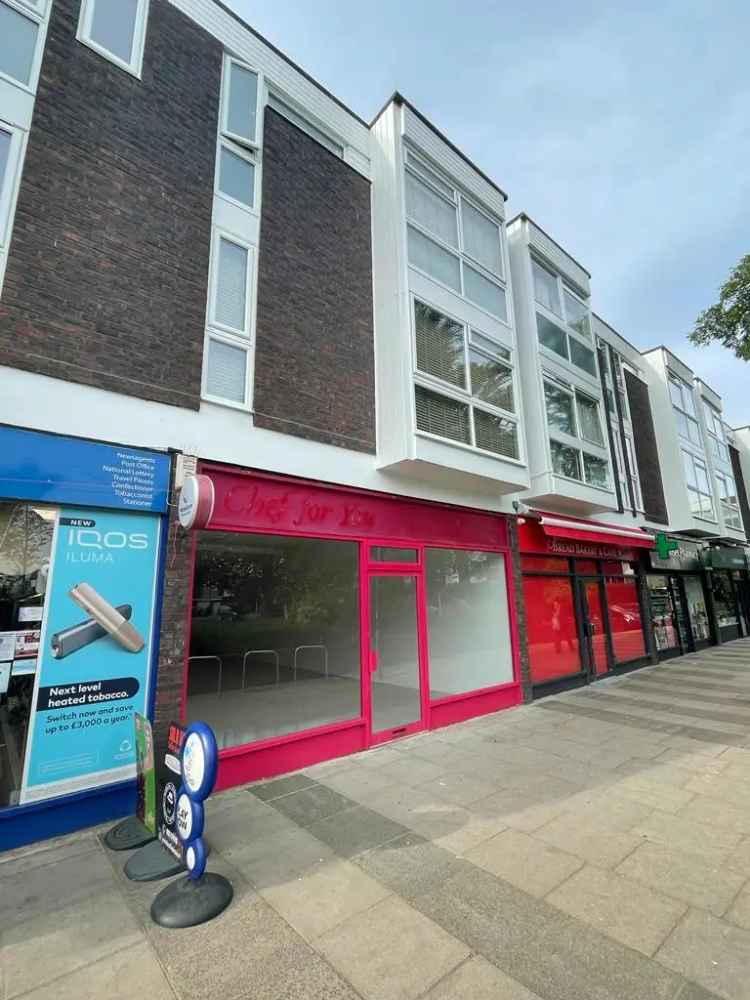 Retail Unit To Let - Richmond