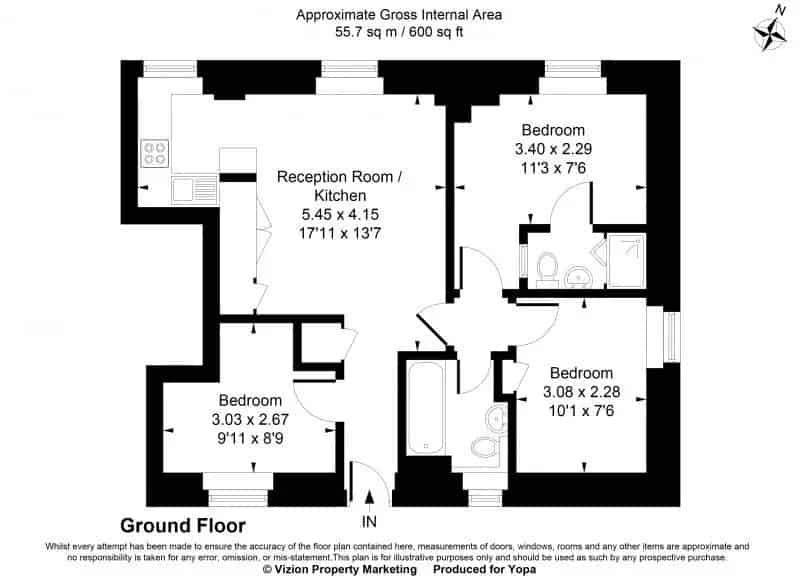 2 Bedroom Flat Maida Vale St Johns Wood Central London