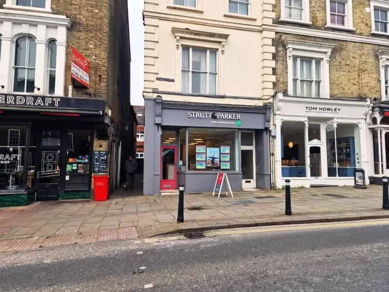 6 Jewry Street Retail Space with Basement Offices and Residential Accommodation