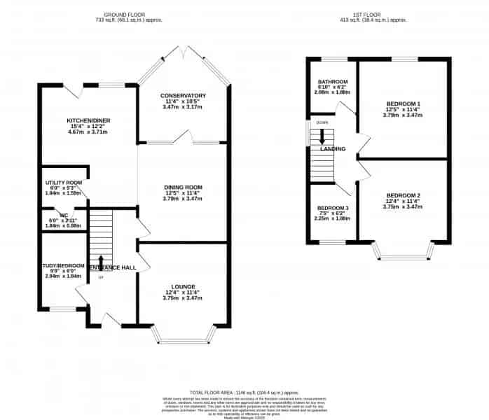3 Bedroom Detached House Derby Spacious Family Home
