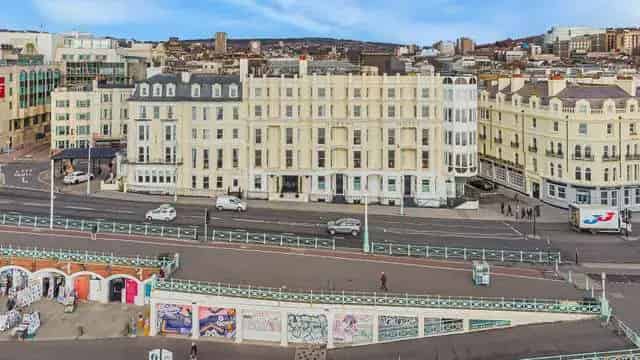 Queens Hotel Brighton - Hotel for Sale