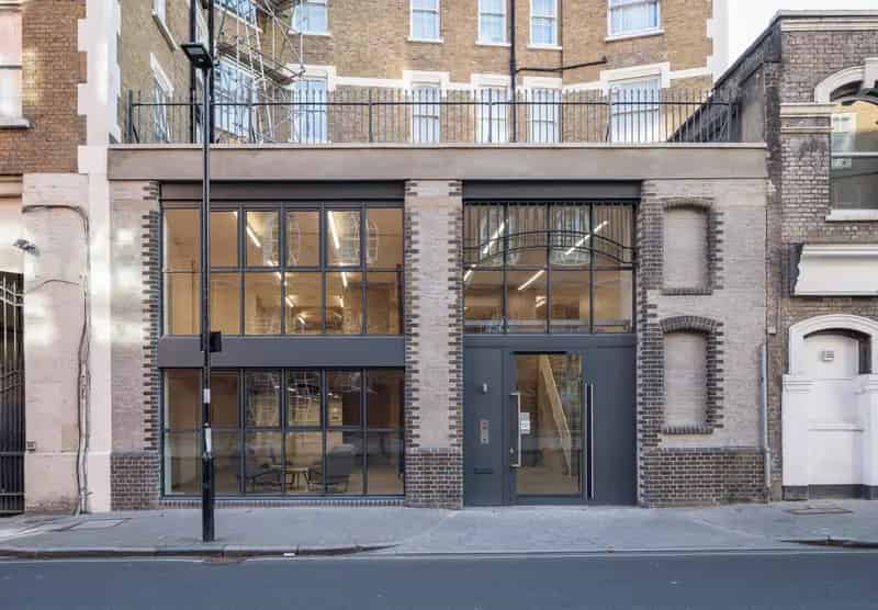 Clerkenwell Office Space: Unique Warehouse Conversion