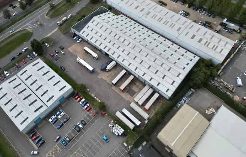 45199 sq ft Industrial Warehouse Unit To Let