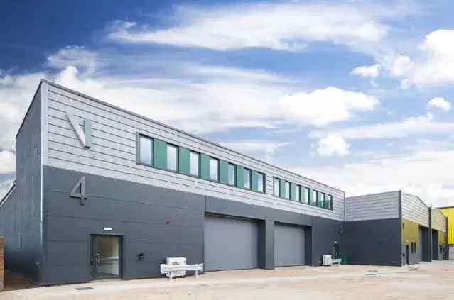 Refurbished Industrial Units - Secure Estate - Electric Car Charging